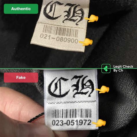 chrome heart cloth fake vs real|chrome hearts hoodie fake.